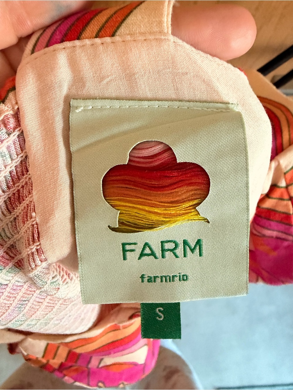 Farm Rio Spring Affair Romper - Picture 9 of 10